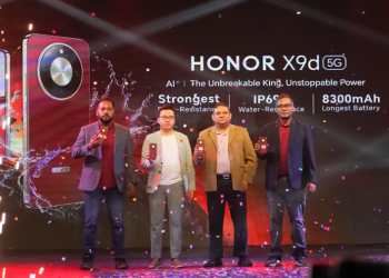 দেশের বাজারে গিনেস ওয়ার্ল্ড রেকর্ড করা এক্স৯ডি উন্মোচন করল অনার