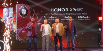 দেশের বাজারে গিনেস ওয়ার্ল্ড রেকর্ড করা এক্স৯ডি উন্মোচন করল অনার