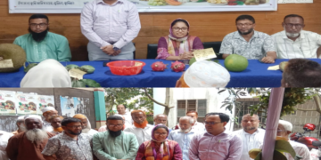 বুড়িচংয়ে জাতীয় ফল মেলার উদ্বোধন, দেশীয় ফল উৎপাদন বৃদ্ধিতে গুরুত্বারোপ