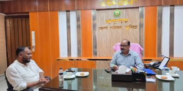 কুমিল্লার নাগরিক সমস্যা সমাধানে জেলা পরিষদ প্রশাসক ও সিটি প্রশাসকের মতবিনিময়