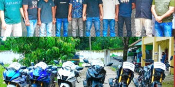 কুমিল্লার ময়নামতিতে ডিবির অভিযানে ৬ মোটরসাইকেলসহ চোরাচালান চক্রের ৯ সদস্য গ্রেফতার